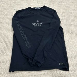 Volcom Stone. Black long sleeve